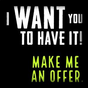 I want you to have it !